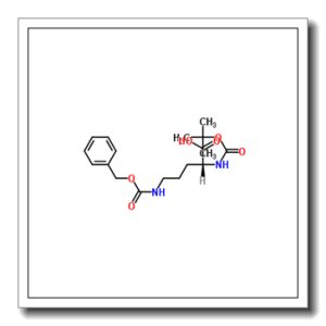 N-叔丁氧羰基-N’-苄氧羰基-D-鸟氨酸