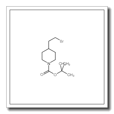 tert-butyl 4-(2-bromoethyl)piperidine-1-carboxylate CAS 169457-73-2
