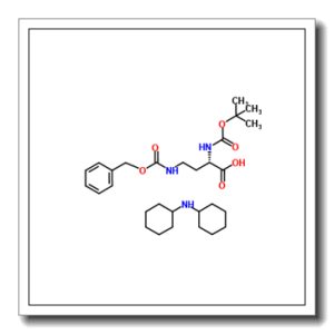 N-叔丁氧羰基-N’-苄氧羰基-L-2,4-二氨基丁酸二环己胺盐