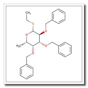 Ethyl 2,3,4-tri-O-benzyl-L-thiofucopyranoside