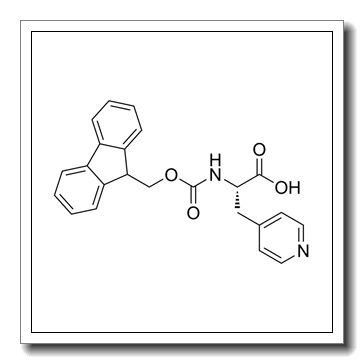 Fmoc-3-(4-吡啶基)-L-丙氨酸