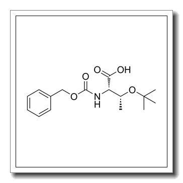 (2S,3R)-3-[(2-methylpropan-2-yl)oxy]-2-(phenylmethoxycarbonylamino)butanoic acid