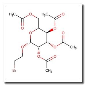 2-Bromoethyl 2,3,4,6-tetra-O-acetyl-b-D-glucopyranoside