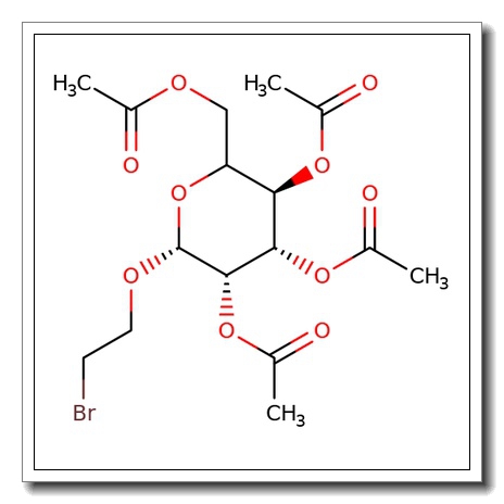 2-Bromoethyl 2,3,4,6-tetra-O-acetyl-b-D-glucopyranoside