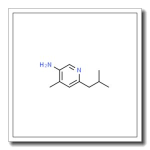 6-Isobutyl-4-methyl-3-pyridinamine