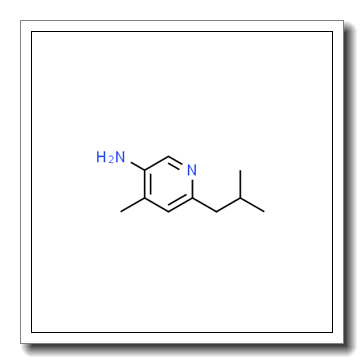 6-Isobutyl-4-methyl-3-pyridinamine