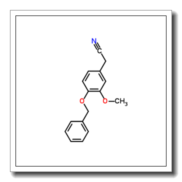 2-(4-(Benzyloxy)-3-methoxyphenyl)acetonitrile CAS 1700-29-4