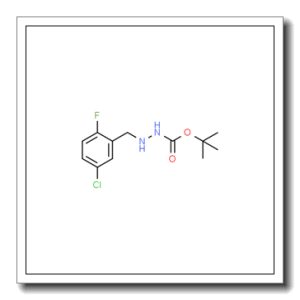 tert-Butyl 2-(5-chloro-2-fluorobenzyl)hydrazinecarboxylate