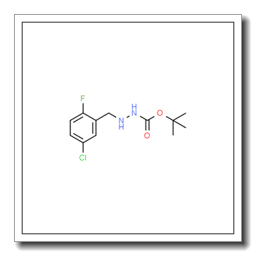 tert-Butyl 2-(5-chloro-2-fluorobenzyl)hydrazinecarboxylate CAS 1702683-46-2