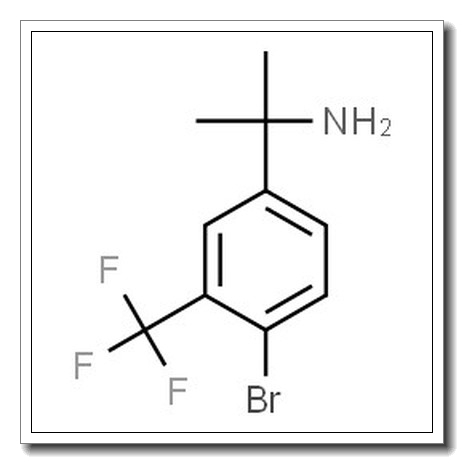 2-(4-溴-3-(三氟甲基)苯基)丙基-2-胺盐酸盐