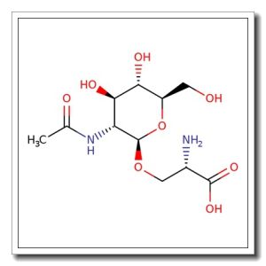 2-Acetamido-2-deoxy-D-glucopyranosyl serine
