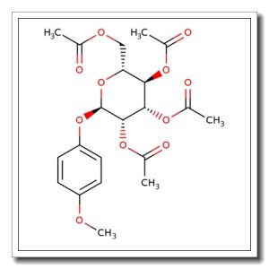 4-Methoxyphenyl 2,3,4,6-tetra-O-acetyl-α-D-mannopyranoside