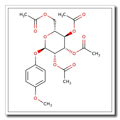 4-Methoxyphenyl 2,3,4,6-tetra-O-acetyl-α-D-mannopyranoside