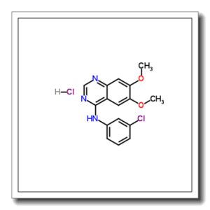 N-(3-氯苯基)-6,7-二甲氧基-4-喹唑啉胺盐酸盐