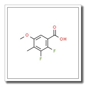 2,3-Difluoro-5-methoxy-4-methylbenzoic acid