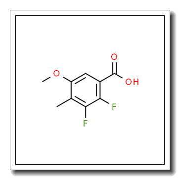 2,3-Difluoro-5-methoxy-4-methylbenzoic acid