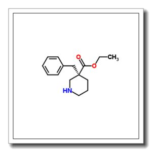 (R)-乙基3-苄基哌啶-3-羧酸