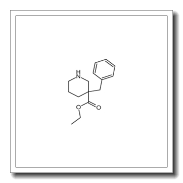 3-Benzyl-piperidine-3-carboxylic acid ethyl ester