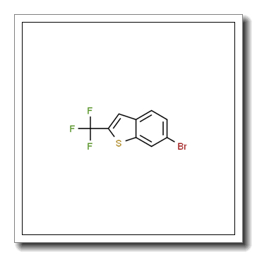 6-Bromo-2-(trifluoromethyl)benzo[b]thiophene CAS 1709825-02-4