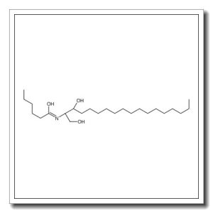 N-[(2S,3R)-1,3-dihydroxyoctadecan-2-yl]hexanamide