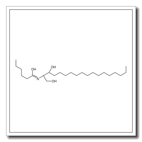 N-[(2S,3R)-1,3-dihydroxyoctadecan-2-yl]hexanamide