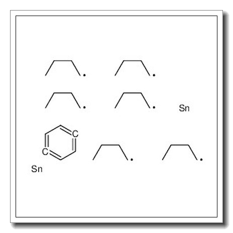 tributyl-(4-tributylstannylphenyl)stannane CAS 17151-51-8 