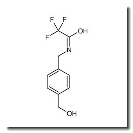 2,2,2-trifluoro-N-[[4-(hydroxymethyl)phenyl]methyl]acetamide