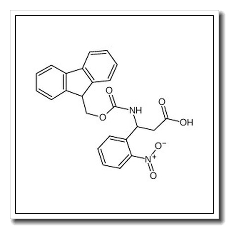 3-(9-芴甲氧基羰基)氨基-3-(2-硝基苯基)丙酸