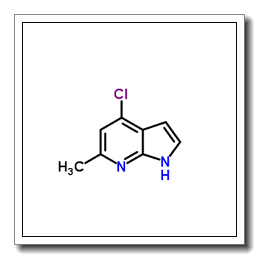 4-Chloro-6-methyl-1H-pyrrolo[2,3-b]pyridine CAS 171879-99-5