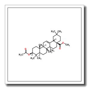 Methyl (3β,5ξ,9ξ,13ξ,18α)-3-acetoxyolean-11-en-28-oate