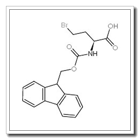 (S)-Fmoc-2-Amino-4-bromobutanoic acid CAS 172169-88-9 