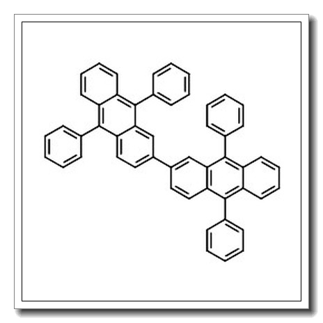 9,9′,10,10′-Tetraphenyl-2,2′-bianthracene