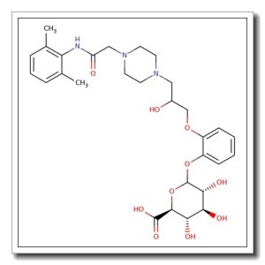 Dexibuprofen-acyl-b-D-glucuronide