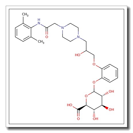 Dexibuprofen-acyl-b-D-glucuronide