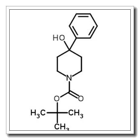 4-羟基-4-苯基哌啶-1-羧酸叔丁酯