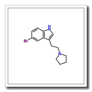 5-溴-3-[2-(1-吡咯烷基)乙基]-1H-吲哚