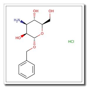 Benzyl 3-amino-3-deoxy-a-D-mannopyranoside HCl