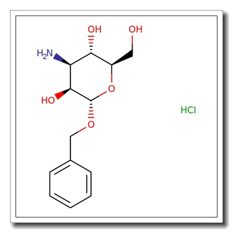 Benzyl 3-amino-3-deoxy-a-D-mannopyranoside HCl