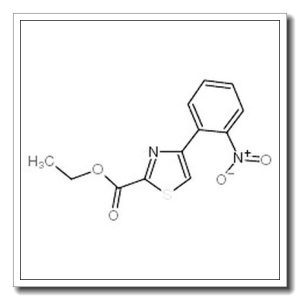4-(2-硝基苯基)噻唑-2-甲酸乙酯