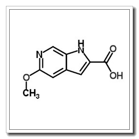 5-Methoxy-1H-pyrrolo[2,3-c]pyridine-2-carboxylic acid CAS 17288-36-7 