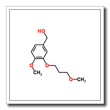 (4-Methoxy-3-(3-methoxypropoxy)phenyl)methanol CAS 172900-74-2