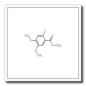 2-碘-4,5-二甲氧基苯甲酸甲酯