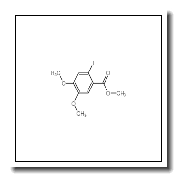 Methyl 2-iodo-4,5-dimethoxybenzoate CAS 173043-61-3