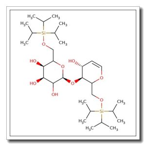 6,6′-Di-O-triisopropylsilyl-lactal