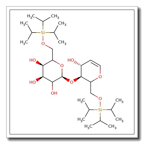 6,6′-Di-O-triisopropylsilyl-lactal