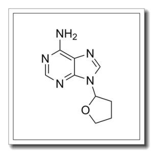 9-(四氢-2-呋喃)腺膘呤