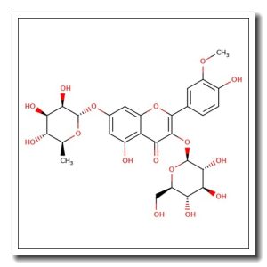 Isorhamnetin 3-glucoside-7-rhamnoside