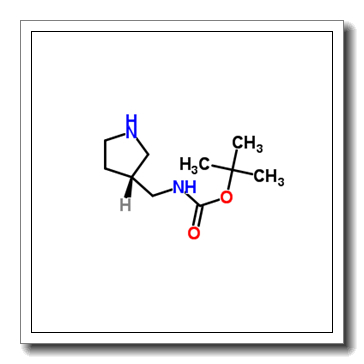 (3R)-吡咯烷-3-甲基氨基甲酸叔丁酯