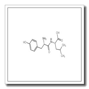 (S)-2-((S)-2-氨基-3-(4-羟基苯基)丙酰胺)-4-甲基戊酸
