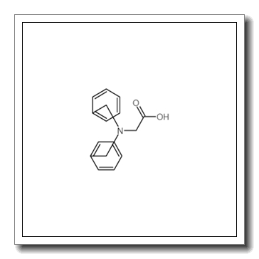 2-(dibenzylamino)acetic acid